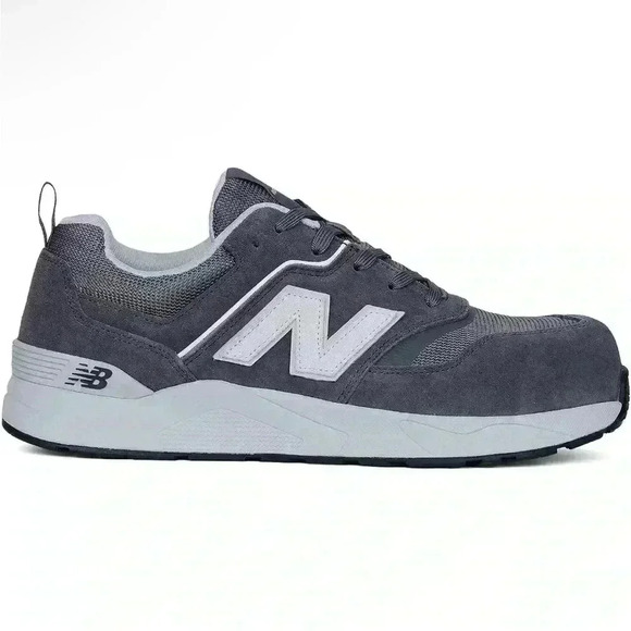 New Balance Elite Lite Men's Composite Steel Toe Athletic Work Shoe - Picture 2 of 7